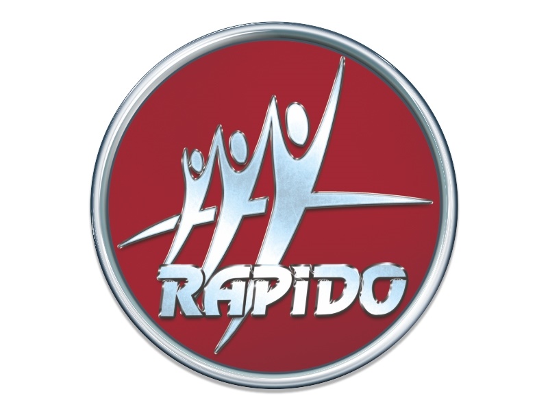Zakázková  samolepka - Rapido