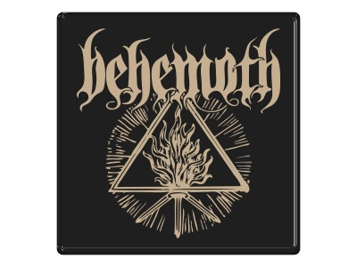 Samolepka - Behemoth