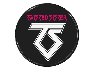 Samolepka - Twisted sister