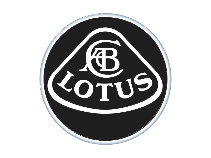 Zakázková  samolepka - Lotus 5x5