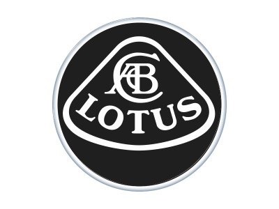 Zakázková  samolepka - Lotus 5x5