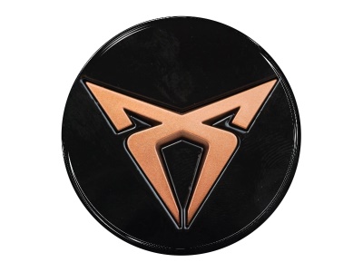 Zakázková  samolepka - Cupra 66mm