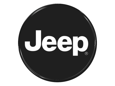 Samolepka na AL disk - Jeep