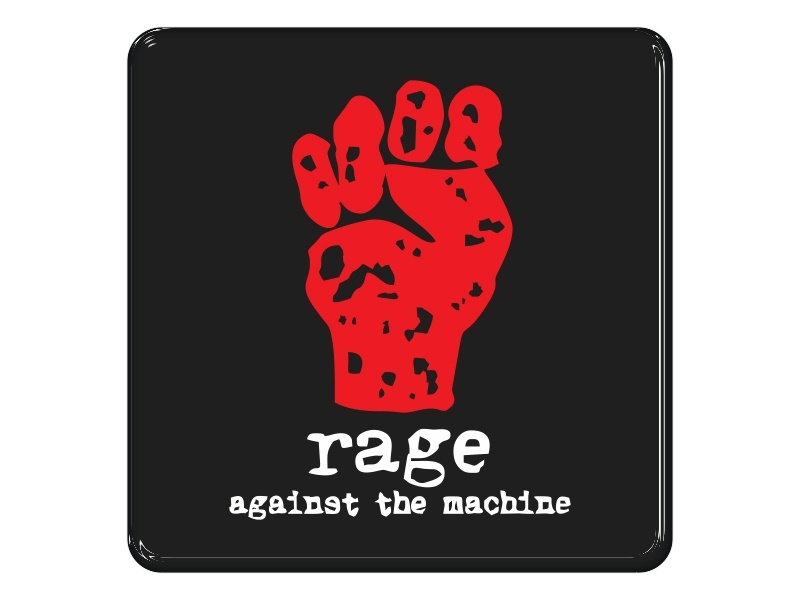Samolepka - Rage against the machine