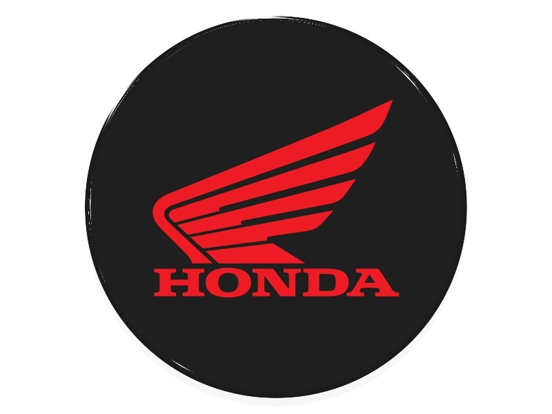 Samolepka - Honda (black)