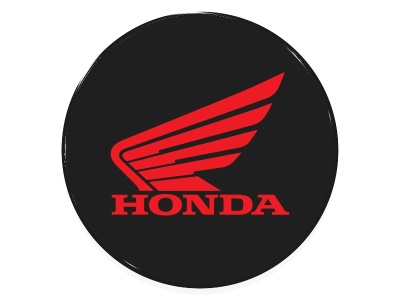 Samolepka - Honda (black)
