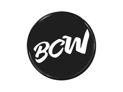 Zakázková samolepka - BCW