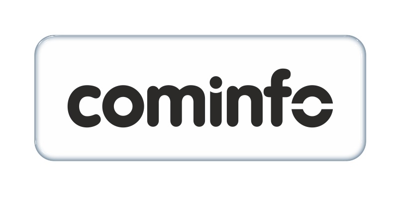 Zakázková  samolepka - COMINFO