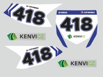 MX Polep -  Yamaha YZ 65 (2022)
