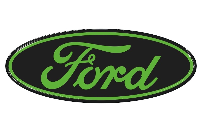 Samolepka - Ford (black-green)