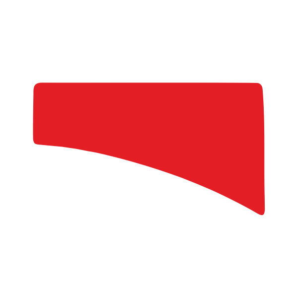 Zakázková samolepka - LAMINO STRONG supra P přechod RED