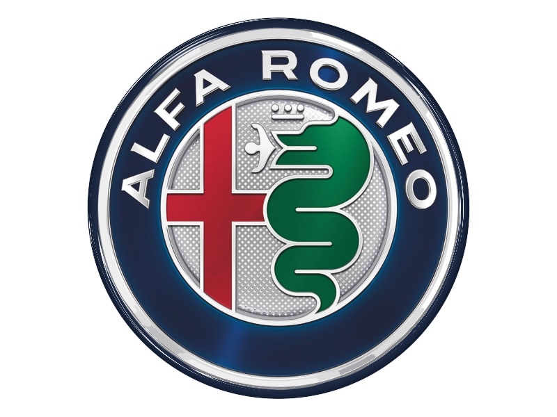 Samolepka na AL disk - Alfa Romeo