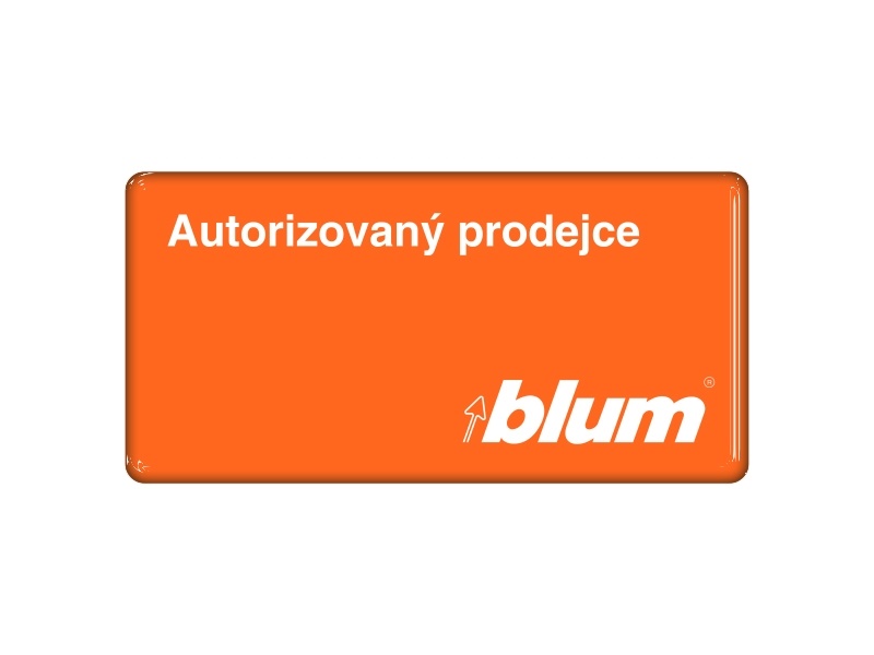 Zakázková samolepka - 8x5cm autorizovaný prodejce