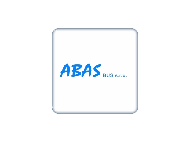 Zakázková  samolepka - Abas 3x3