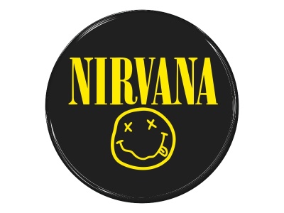 Samolepka - Nirvana