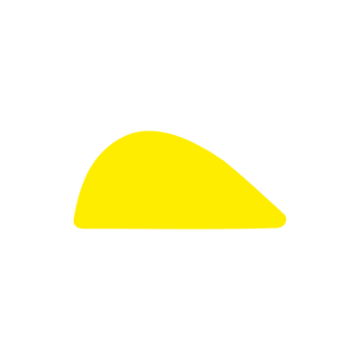 Zakázková samolepka - LAMINO supra P oblouk Yellow
