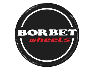 Samolepka na AL disk - Borbet Wheels