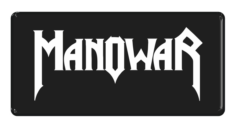 Samolepka - ManOWar