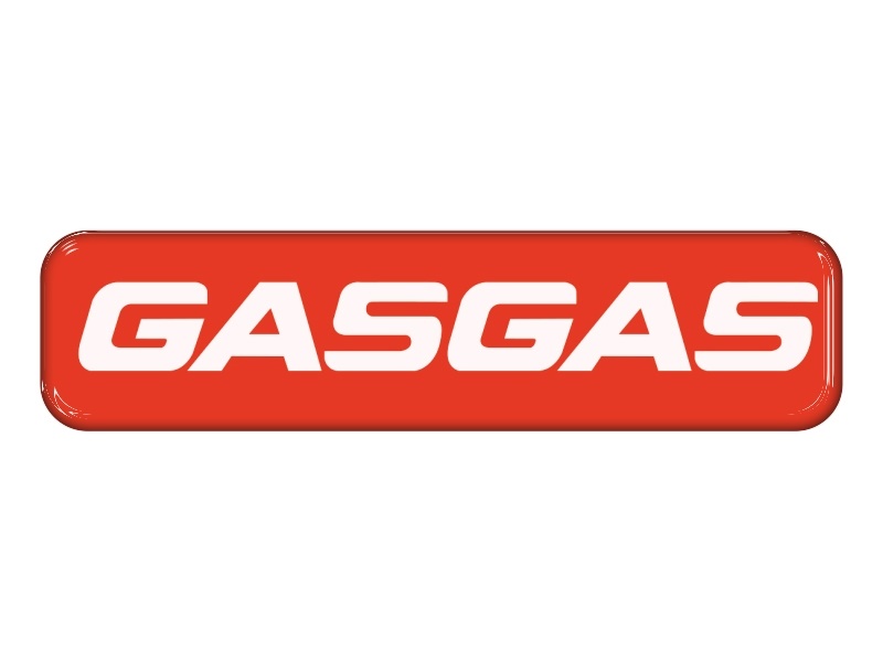 Samolepka - GasGas