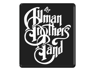 Samolepka - The Allman Brothers