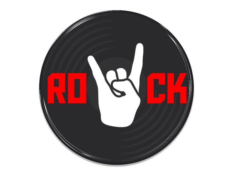 Samolepka - Rock