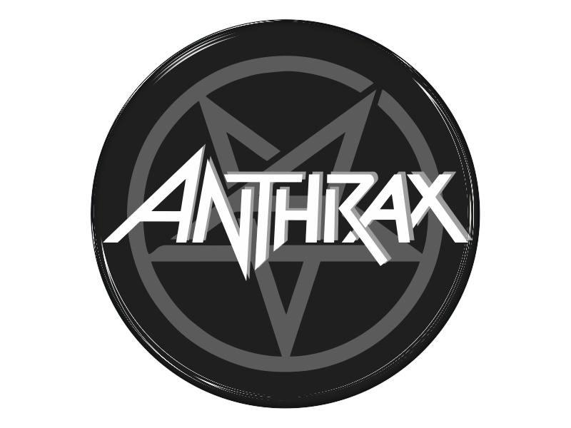Samolepka - Antrax