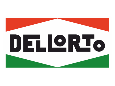 Zakázková samolepka - LAMINO STRONG Dellorto 28,3x14cm