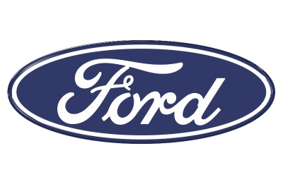 Samolepka - Ford (blue-white)