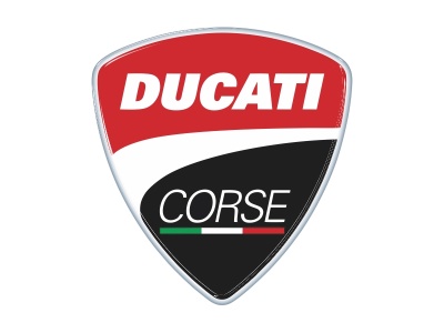 Samolepka - Ducati Corse