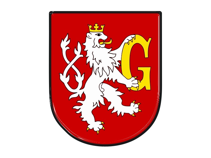 Samolepka - Hradec Králové Znak