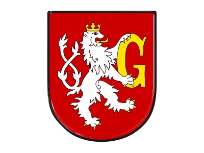 Samolepka - Hradec Králové Znak
