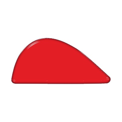 Zakázková samolepka - 3D supra P oblouk