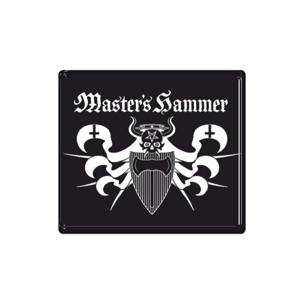 Zakázková samolepka - Masters hammer 8x7cm