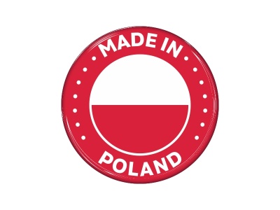 Samolepka - Made in Poland