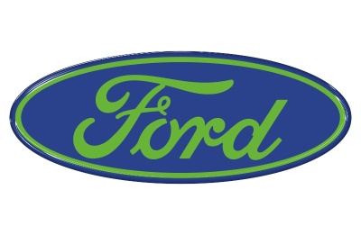 Samolepka - Ford (blue-green)