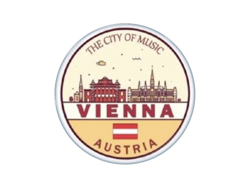 Zakázková samolepka - Vienna 6x6