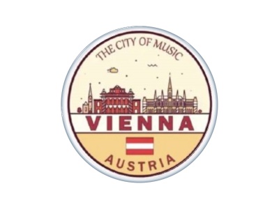 Zakázková samolepka - Vienna 6x6
