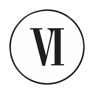 Zakázková samolepka - Římská číslice 6