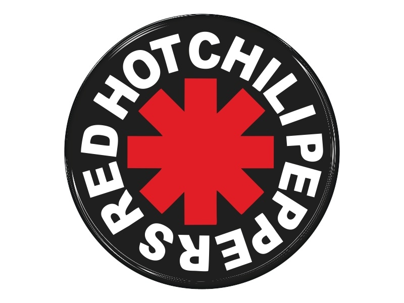 Samolepka - Red Hot Chilli Peppers