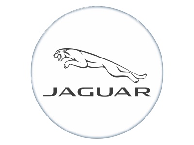 Samolepka na AL disk - Jaguar