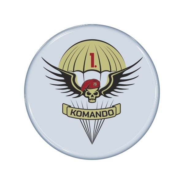 Zakázková samolepka - komando 8x8