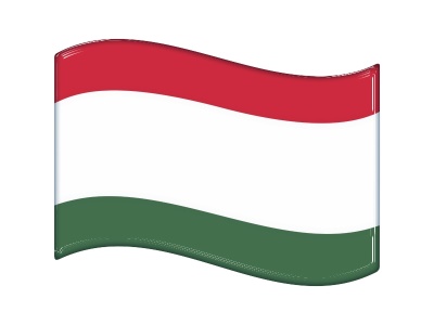 Zakázková  samolepka - Maďarsko