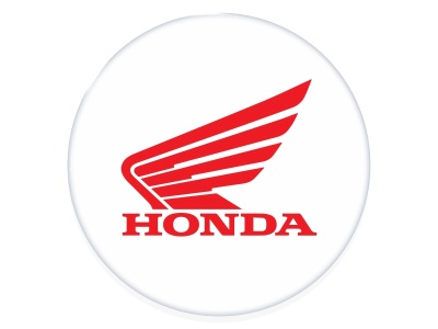 Samolepka - Honda (white)