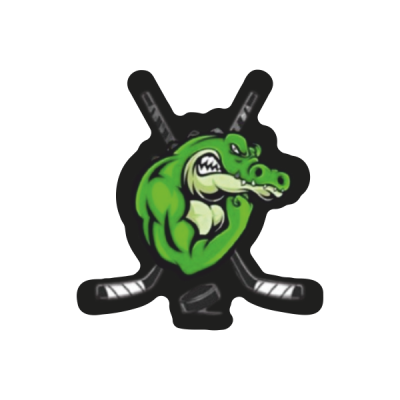 Zakázková samolepka - LAMINO Krokodýl 30x28mm