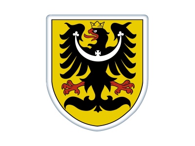 Samolepka - Znak Slezské orlice
