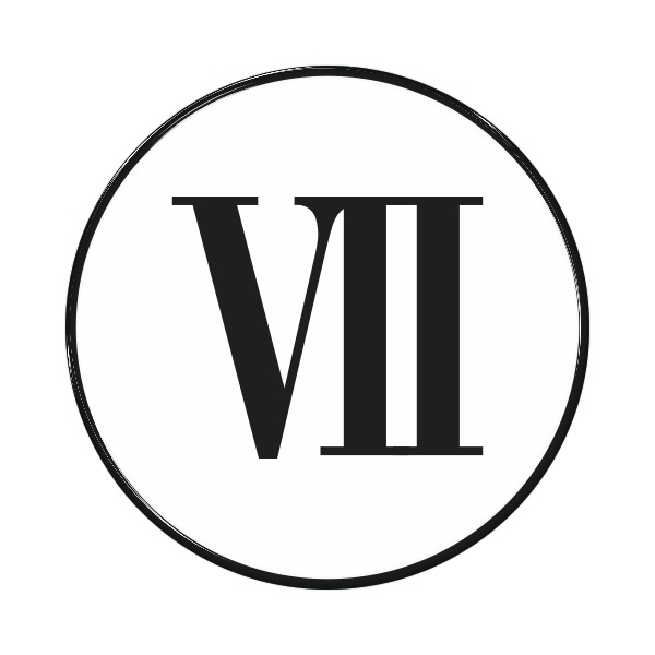 Zakázková samolepka - Římská číslice 7