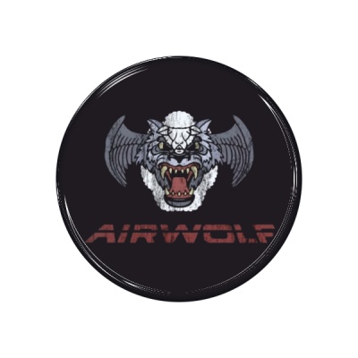 Zakázková samolepka - airwolf 56mm