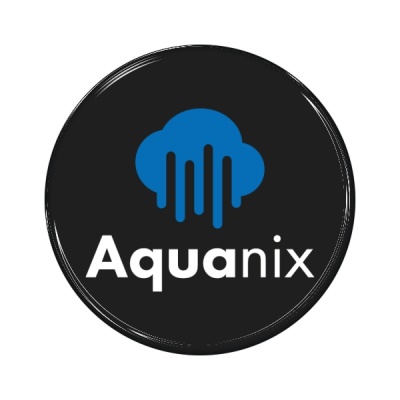Zakázková samolepka -  Aquanix 5cm