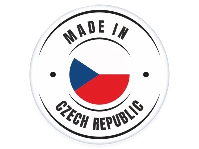 Samolepka - Made in Czech Republic