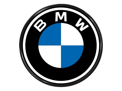 Samolepka na AL disk - BMW